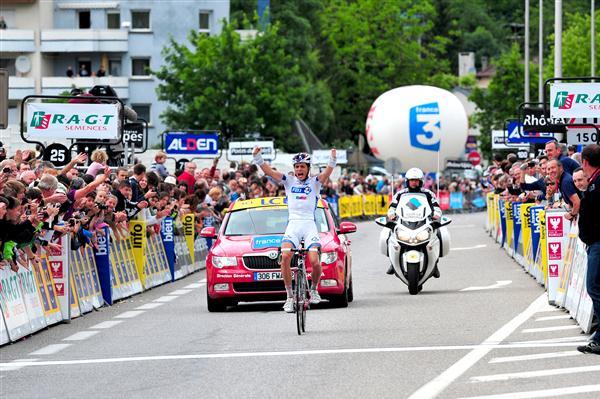 Критериум Дофине/Crit?rium du Dauphin? 2012 5 этап