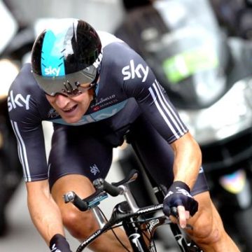 Брэдли Виггинс показал второе время пролога Критериум Дофине/Crit?rium du Dauphin? 2012