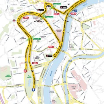 CARTE-P1 Тур де Франс/Tour de France 2012 пролог превью