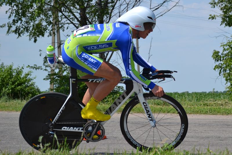Чемпионат Украины по велоспорту на шоссе 2012 — андеры, групповая гонка