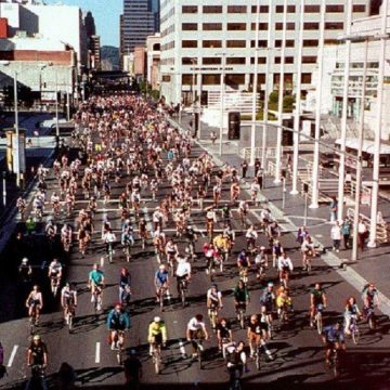 Мир пересаживается на велосипеды