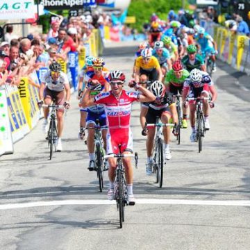 Daniel-Moreno-4684511 Критериум Дофине/Crit?rium du Dauphin? 2012 2 этап