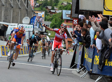 MORENO-Daniel-28KAT-291 Критериум Дофине/Crit?rium du Dauphin? 2012 7 этап