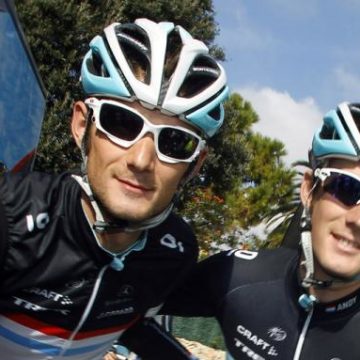 Schleck-brothers-26361 В команде RadioShack-Nissan нарастает напряжение