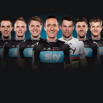 Sky1 Состав Sky на Тур де Франс/Tour de France 2012