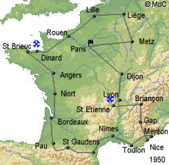 История Тур де Франс/Tour de France 1950