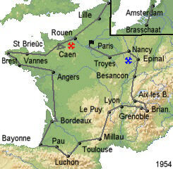 История Тур де Франс/Tour de France 1954