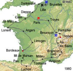Tour-de-France-19601 История Тур де Франс/Tour de France 1960