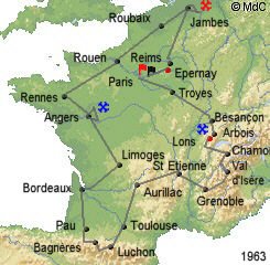 Tour-de-France-19631 История Тур де Франс/Tour de France 1963