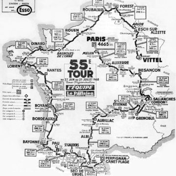 История Тур де Франс/Tour de France 1968
