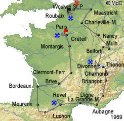 История Тур де Франс/Tour de France 1969