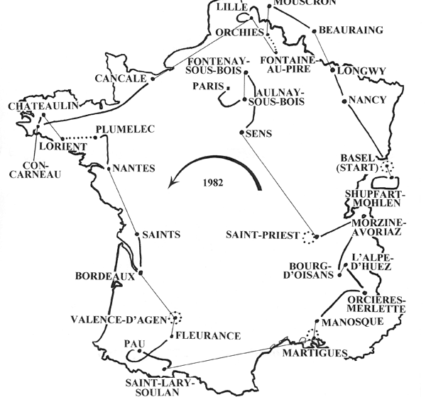 Tour-de-France-19821 История Тур де Франс/Tour de France 1982