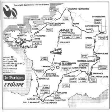 Tour-de-France-19851 История Тур де Франс/Tour de France 1985