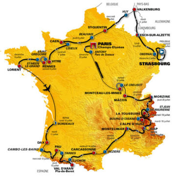 Tour-de-France-20061 История Тур де Франс/Tour de France 2006