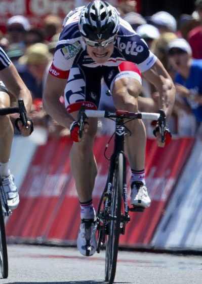 Андре Грайпель готовится к спринтерским баталиям Тур де Франс/Tour de France 2012