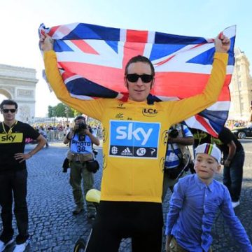 Брэдли Виггинс победил на Тур де Франс/Tour de France 2012