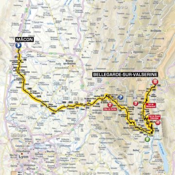 Тур де Франс/Tour de France 2012 10 этап превью