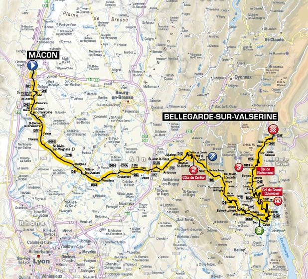 Тур де Франс/Tour de France 2012 10 этап превью