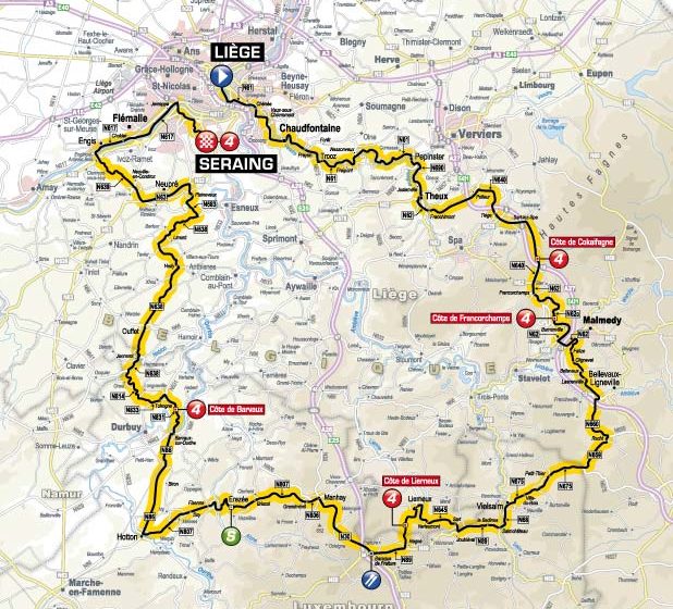 Тур де Франс/Tour de France 2012 1 этап превью