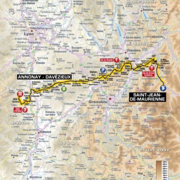 Тур де Франс/Tour de France 2012 12 этап превью