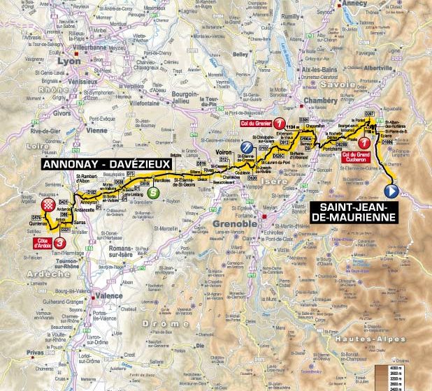 Тур де Франс/Tour de France 2012 12 этап превью