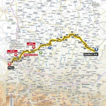 Тур де Франс/Tour de France 2012 15 этап превью