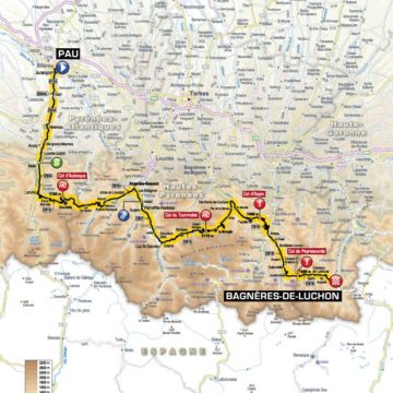 Тур де Франс/Tour de France 2012 16 этап превью