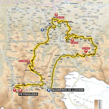 Тур де Франс/Tour de France 2012 17 этап превью