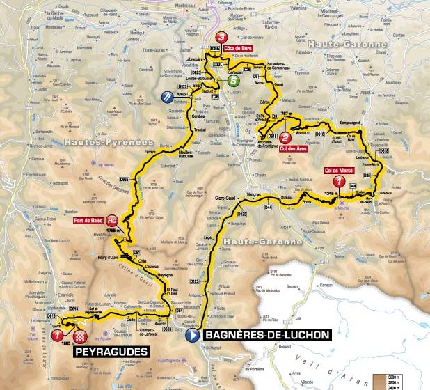 Тур де Франс/Tour de France 2012 17 этап превью