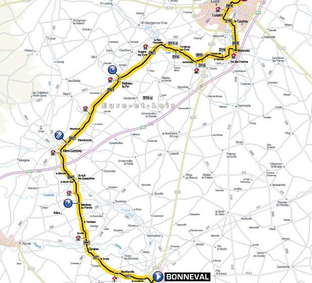 Тур де Франс/Tour de France 2012 19 этап превью
