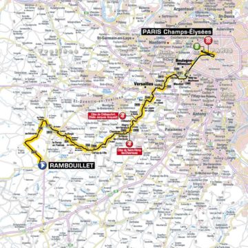 Тур де Франс/Tour de France 2012 20 этап превью