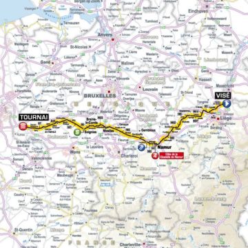 Тур де Франс/Tour de France 2012 2 этап превью