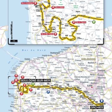 Тур де Франс/Tour de France 2012 3 этап превью