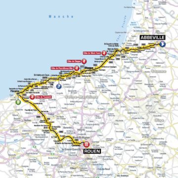 Тур де Франс/Tour de France 2012 4 этап превью