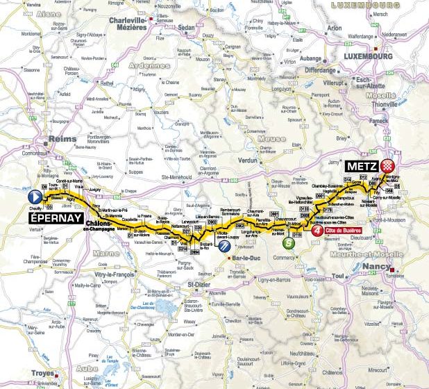 Тур де Франс/Tour de France 2012 6 этап превью