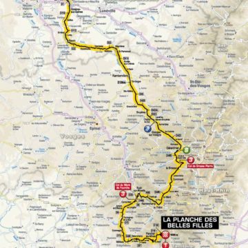 Тур де Франс/Tour de France 2012 7 этап превью