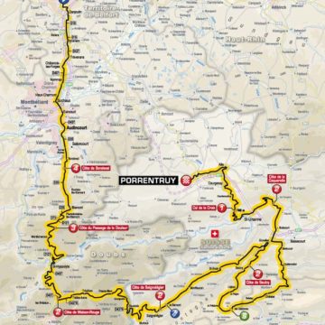 Тур де Франс/Tour de France 2012 8 этап превью