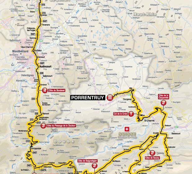 Тур де Франс/Tour de France 2012 8 этап превью