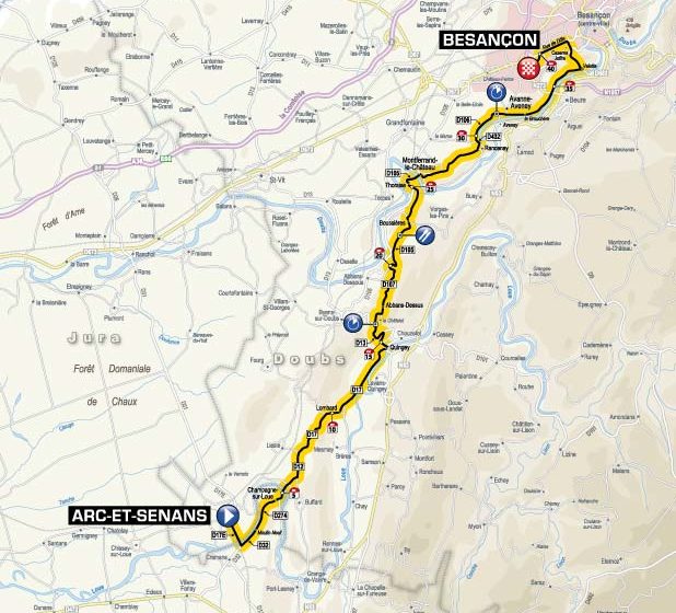 Тур де Франс/Tour de France 2012 9 этап превью