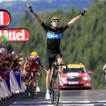 Тур де Франс/Tour de France 2012 7 этап