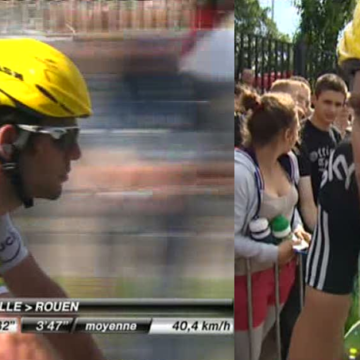 Марк Кавендиш упал на 4 этапе Тур де Франс/Tour de France 2012