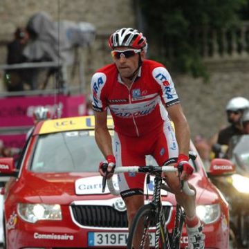 Денис Меньшов вышел на 4 место на Тур де Франс/Tour de France 2012
