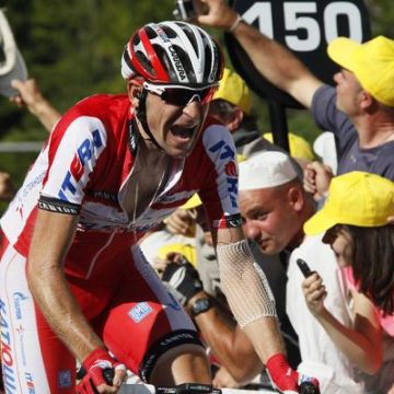 Денис Меньшов сохранил за собой 5 позицию на Тур де Франс/Tour de France 2012