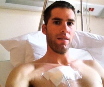 Маартен Винантс сломал 2 ребра и проколол лёгкое на Тур де Франс/Tour de France 2012