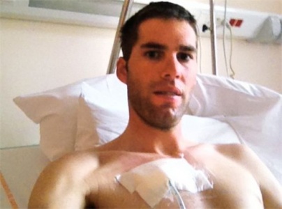 Маартен Винантс сломал 2 ребра и проколол лёгкое на Тур де Франс/Tour de France 2012