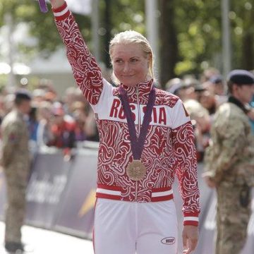 Ольга Забелинская бронзовый призёр Олимпийских игр/Olympic Games 2012