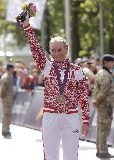 Ольга Забелинская бронзовый призёр Олимпийских игр/Olympic Games 2012
