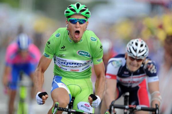 Peter-Sagan-28Liquigas-Cannondale-29-454651 Тур де Франс/Tour de France 2012 6 этап
