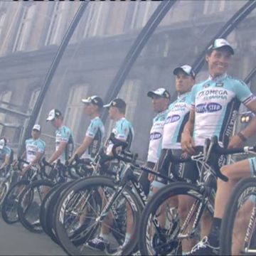 Команда Omega Pharma-Quick Step готовится к разделкам Тур де Франс/Tour de France 2012