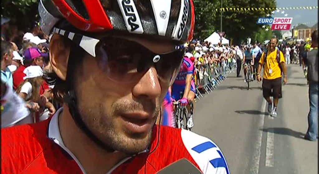 Оскар Фрейре сломал ребро на Тур де Франс/Tour de France 2012
